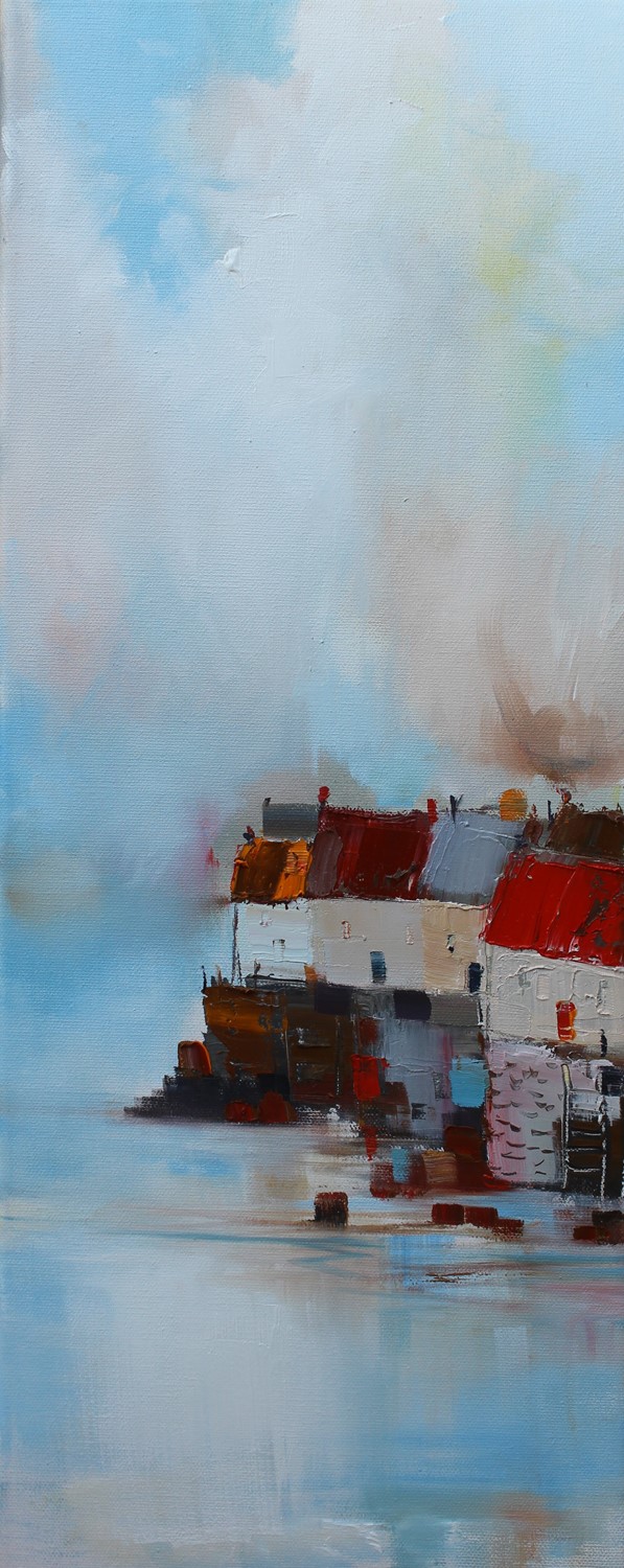 'High Tide Houses' by artist Rosanne Barr